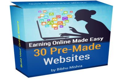 Get 30 profitable done for you responsive wordpress money making websites + 9 Bonus
