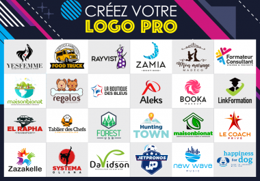 I will create for you the perfect logo with professionalism and creativity