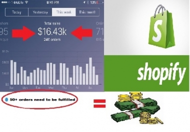 Create High Converting Shopify Store