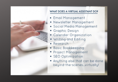 I Will Do Data Entry, Web Search, Typing As Virtual Assistant