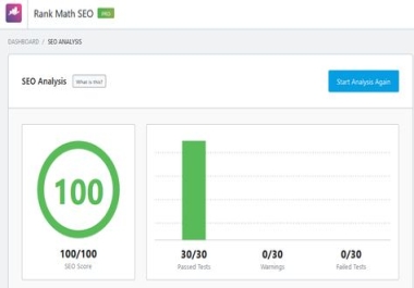 Install and Customize Rank Math SEO Plugin with 100 Score
