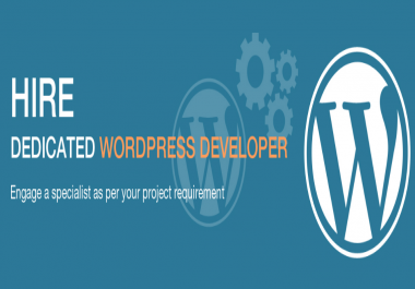 I can design and handle your wordpress blog excellently.