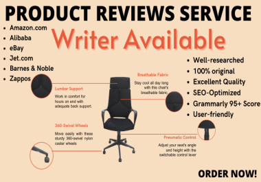 I will create quality SEO product descriptions