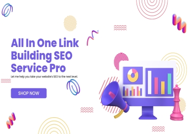 All In One Link Building SEO Service PRO