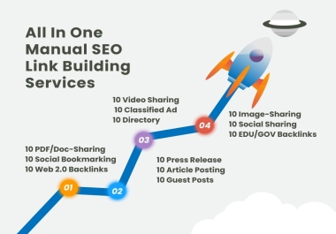 All In One Whitehat SEO Link Building Service