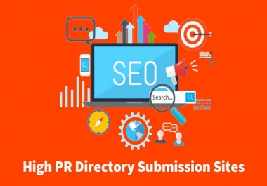 Boost your website traffic and ranking by high quality 500 directory submission SEO backlinks within