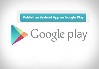 I publish android app on google store