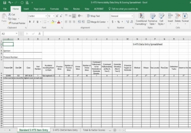Data Entry in ms office, excel and