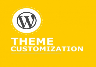 WordPress Full Theme Customization
