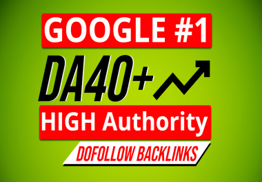 I will do google top ranking with updated high quality SEO backlinks service