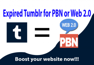 Register Pa 5 Plus Expired Tumblr For Pbn Or Web 2 0