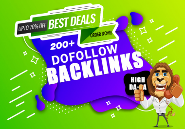 Rank Higher In Google With 200 High Authority Seo Backlinks