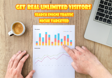 Real human USA traffic to your website for 15 days