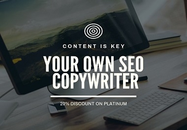 SEO Content Development For Five Website Pages