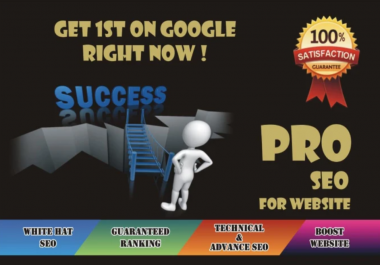 I will do pro seo for your squarespace,  wix,  wordpress website for high google ranking