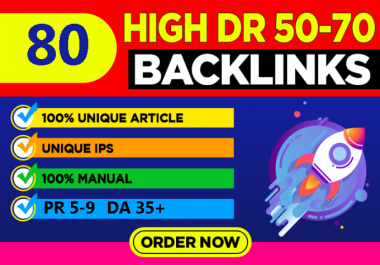 Get 80 HIGH TRUSTFLOW DA 50+ PA 40+ HOMEPAGE Web 2.0 PBN DOFOLLOW BACKLINKS
