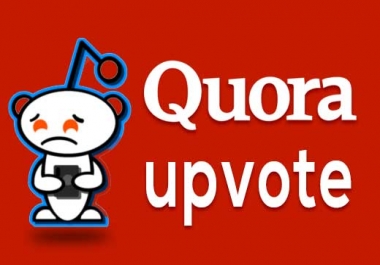 60+ quora upvote From worldwide people and 30 followe...