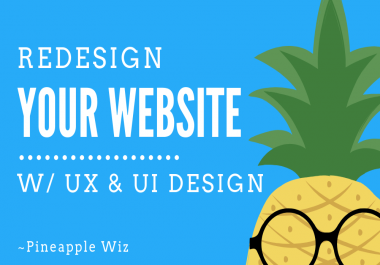 Want Me To Design You A New Website