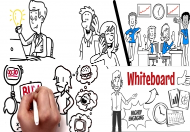 I Will Create An Amazing Whiteboard Animation For Your Business limited promotion