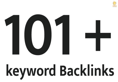 2024 Update 100+ UNIQUE Keyword Backlinks Top Rank Boost Authority Service To Rank 1st In Google