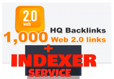 Provide 1000 web 2.0 profile backlinks