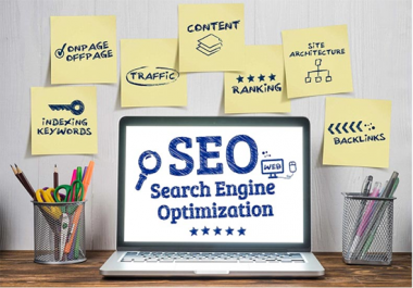 website SEO and improve search engine ranking