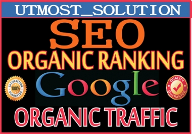 I will boost google,  website ranking with real targeted USA web traffic