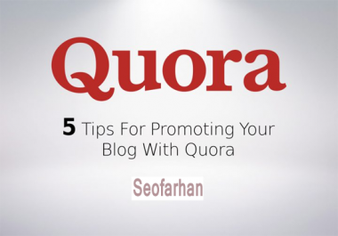 HQ 3 Quora Answer with your keywords & url