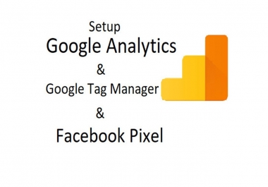 Google Analytics,  Tag Manager Setup,  Goal and eCommerce Purchase Tracking