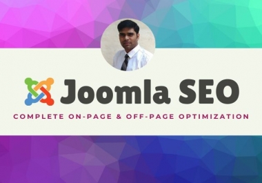 Complete Joomla SEO Package for Rank on 1st Page