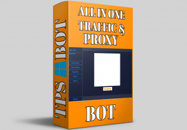 All in one Software Traffic Bot / Proxy Scraper / Proxy Checker
