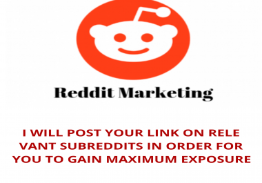 Reddit Submit Your Link on relevent SubReddit to get More High quality traffic