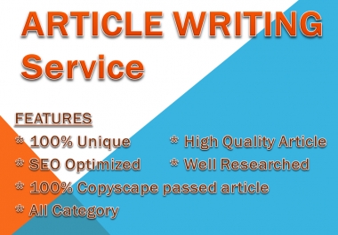 Write Viral Article Up to 1000 Words