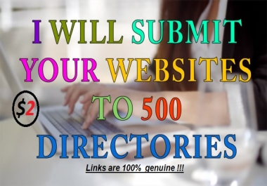 500 Contextual Backlinks From Article Directories