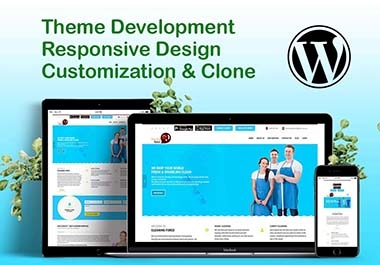 i will design professional SEO friendly and responsive wordpress website