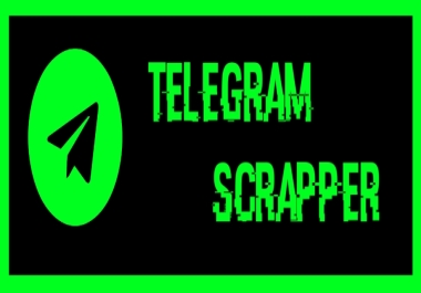 I Will Do 1K Telegram Users,  Telegram Scraper From Target GR0UP