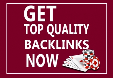 Build Casino pbn backlinks of high da pa pbn sites