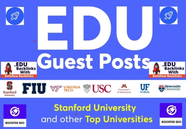 Publish 3 Teaching Guest Posts DA 80 On Top Universities Dofollow Backlinks