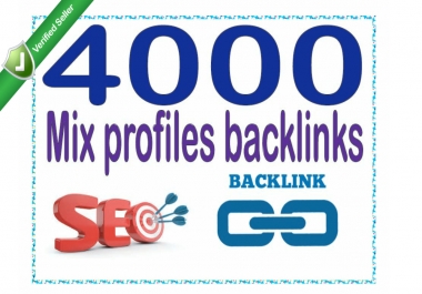 Create 4000 Mix profiles - Highly Authorized Backlinks