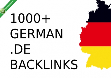 High PR DA German seo backlinks with keyword related content.