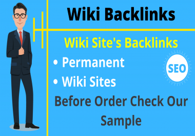 SEO Wiki 1000+ Backlinks Cheap Price Limited Time Offer