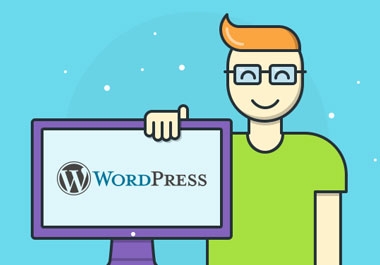 Providing Professional WordPress 5 pages Website