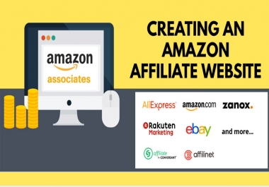 Create an Amazon store Affiliate WordPress Website that content auto posting.