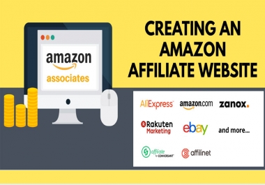Create an Amazon store Affiliate WordPress Website that content auto posting.