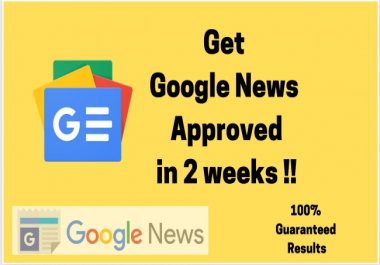 Publish Guest poting on my google news approved website with do follow link