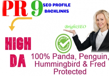 I will do 200 pr10 Authority Backlinks Service - Increase DR and Fire Your Google Ranking
