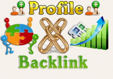 50 High Quality Profile Creation Backlinks For Your Website.