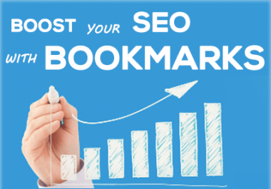 Get 120 high quality Bookmarking backlinks for your website