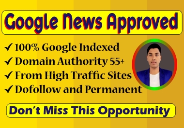 I will do 10 Dofollow Guest Posts,  Guest Posting from Google News Sites DR, DA 50+
