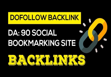 do 30 plus social bookmarking submission with high quality backlinks